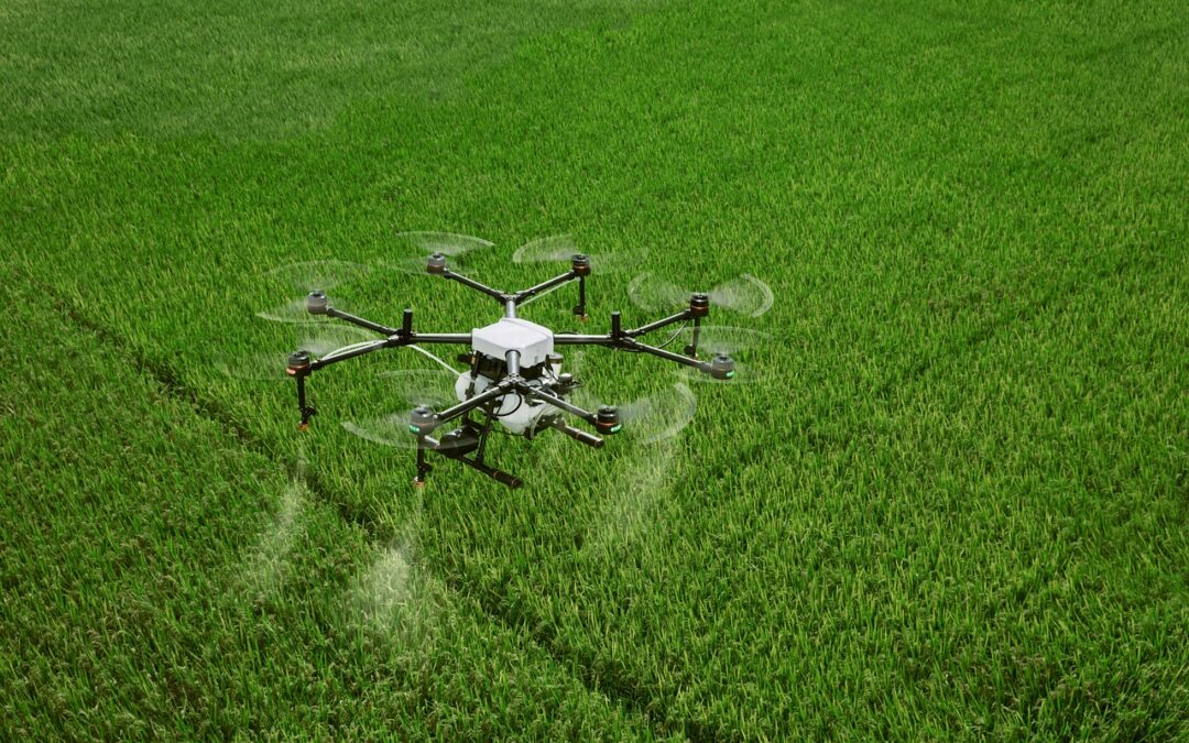 Sowing Seeds of Innovation: The Role of Agricultural Drones in Modern Farming